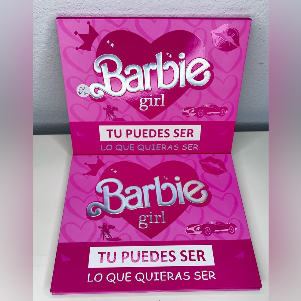 Barbie eyeshadow palette (63 colors)